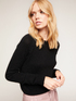 Angora blend crew-neck sweater image number 2