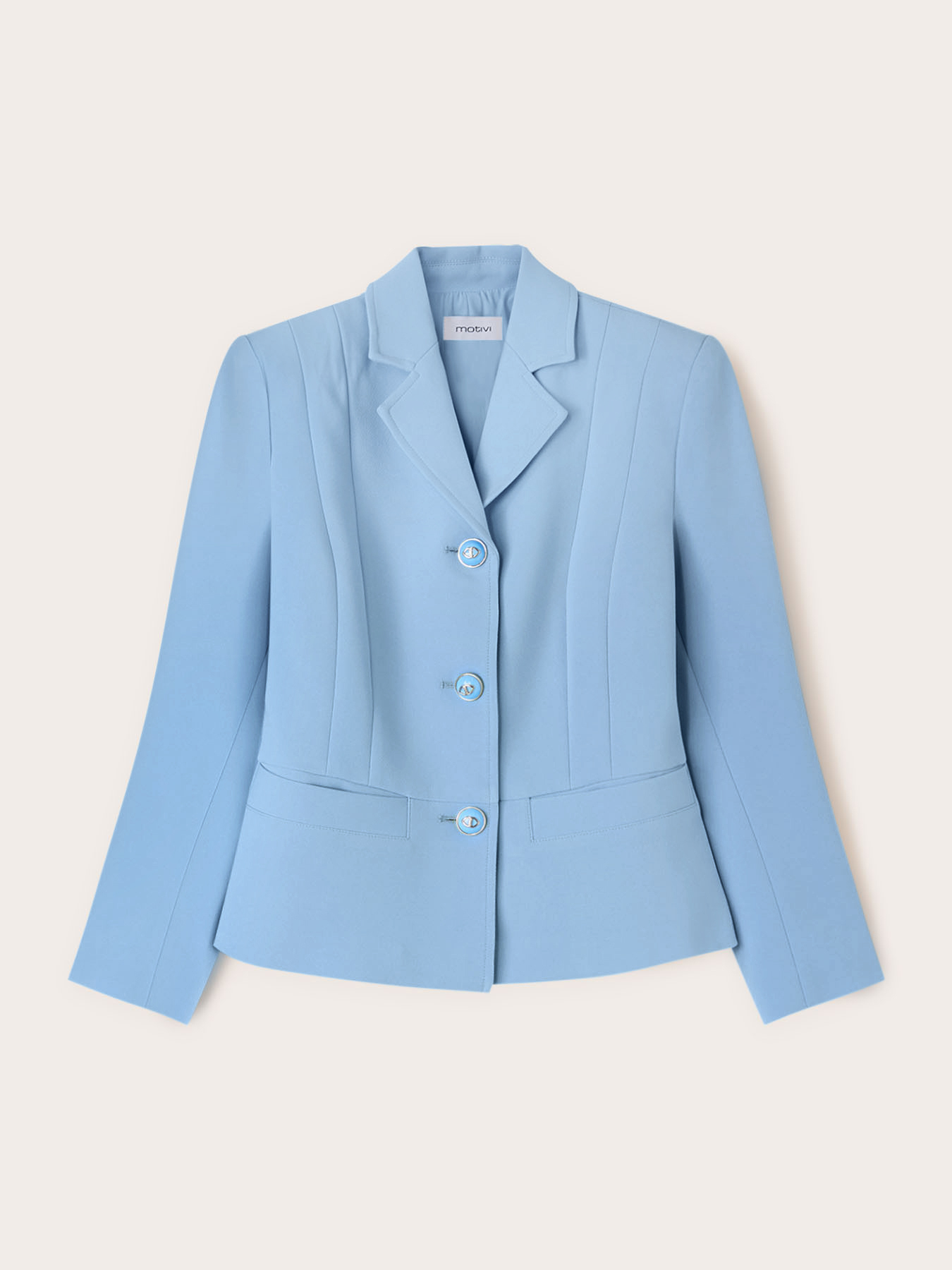 Kurze Blazer-Jacke image number 4