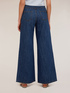 Jeans wide leg misto lino image number 1