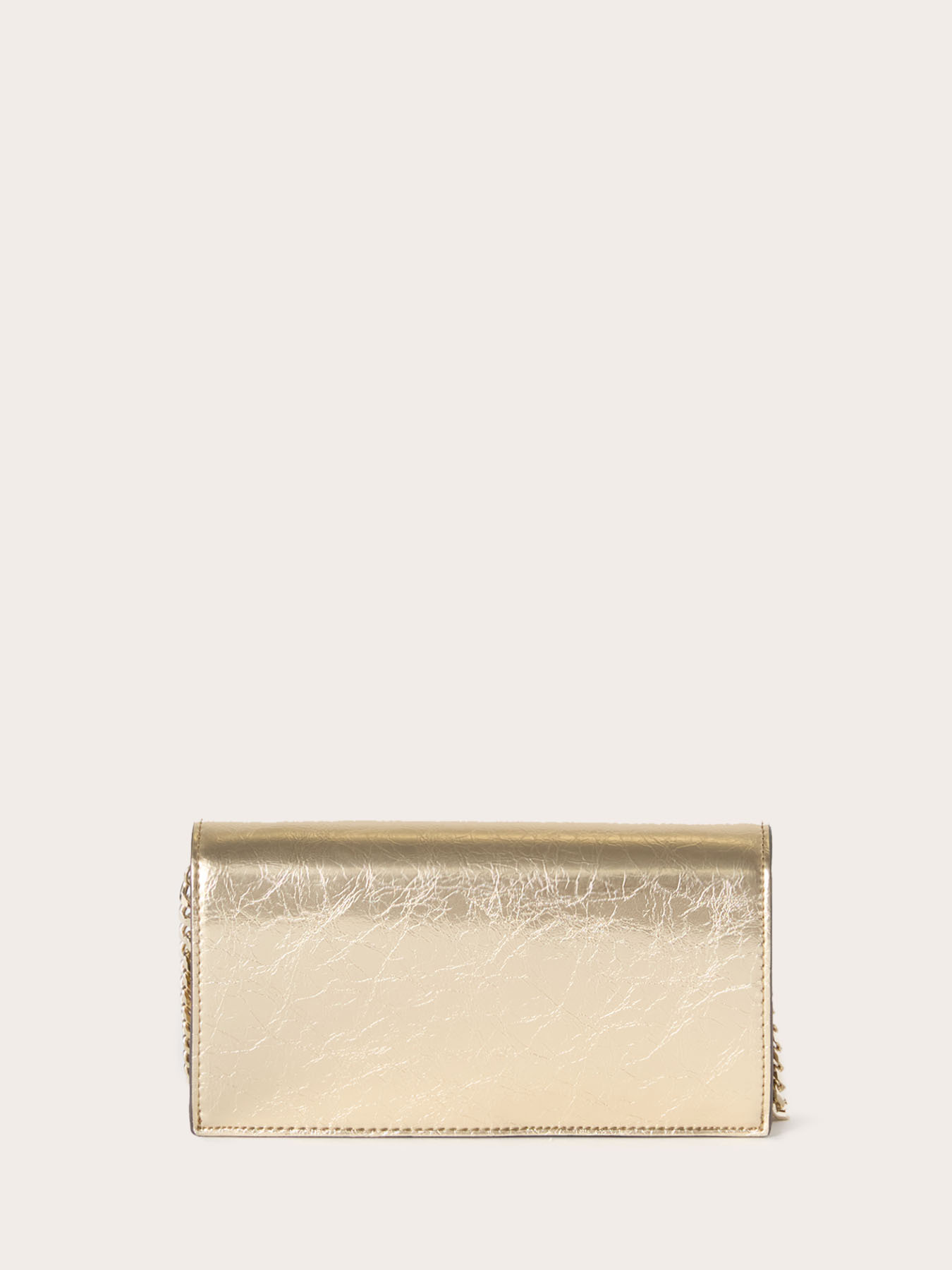 Wallet Bag laminata oro image number 2