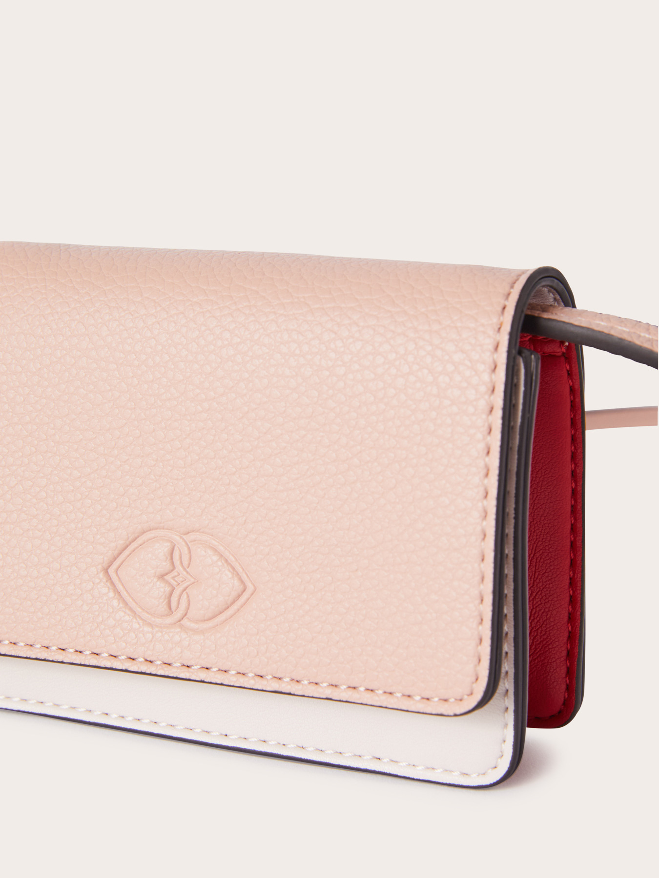 Coated fabric card holder image number 3