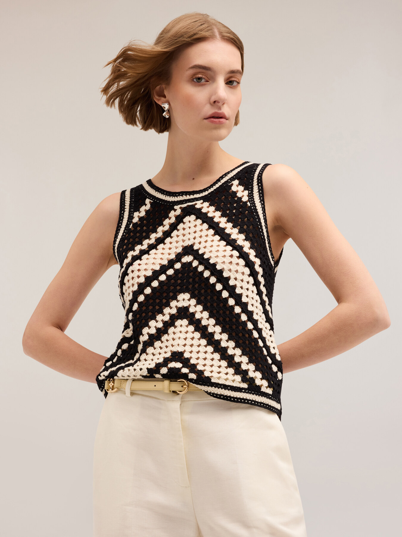 Top en punto de ganchillo image number 3