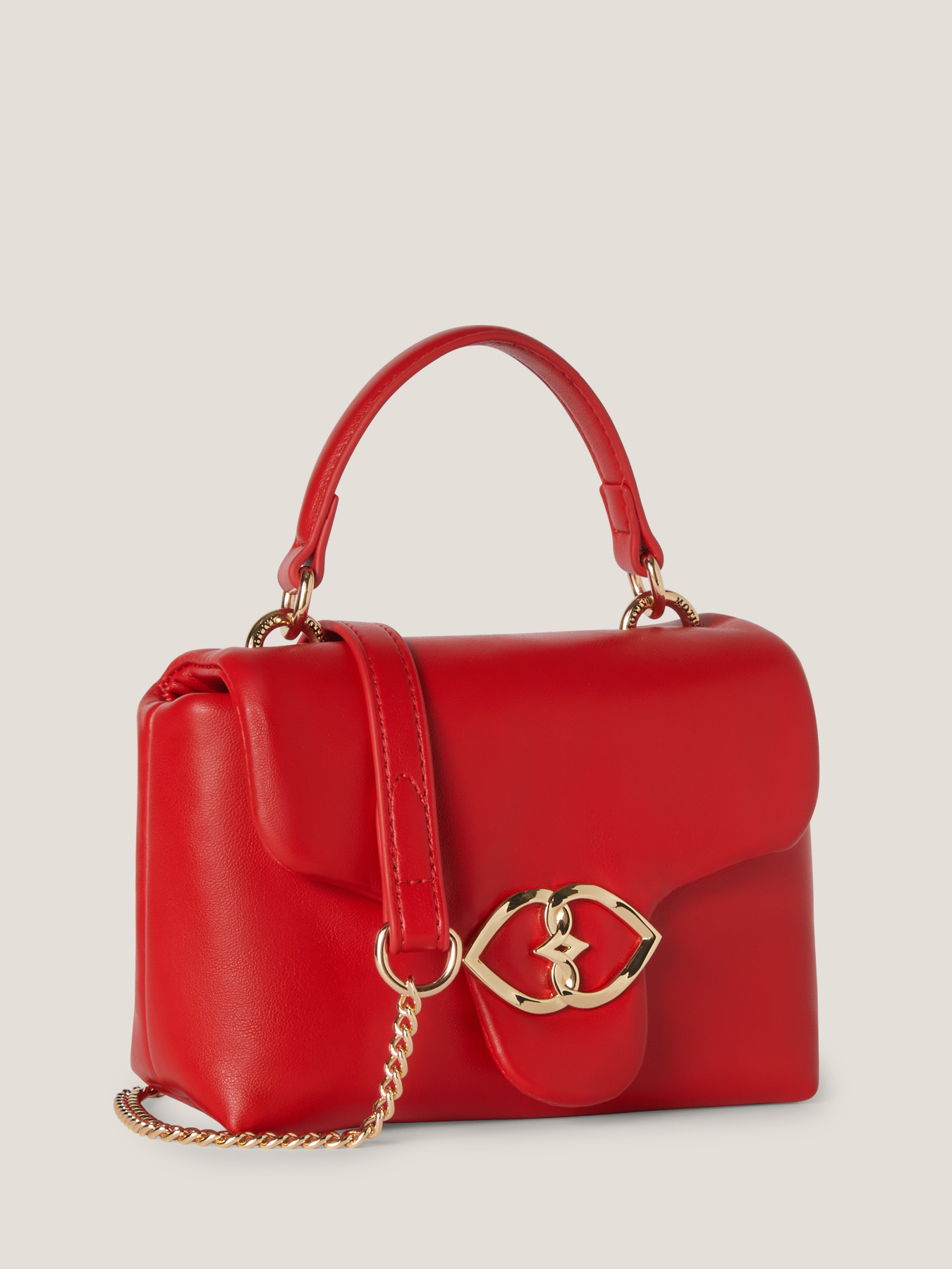 Puff-effect faux leather Mini Girly soft image number 2