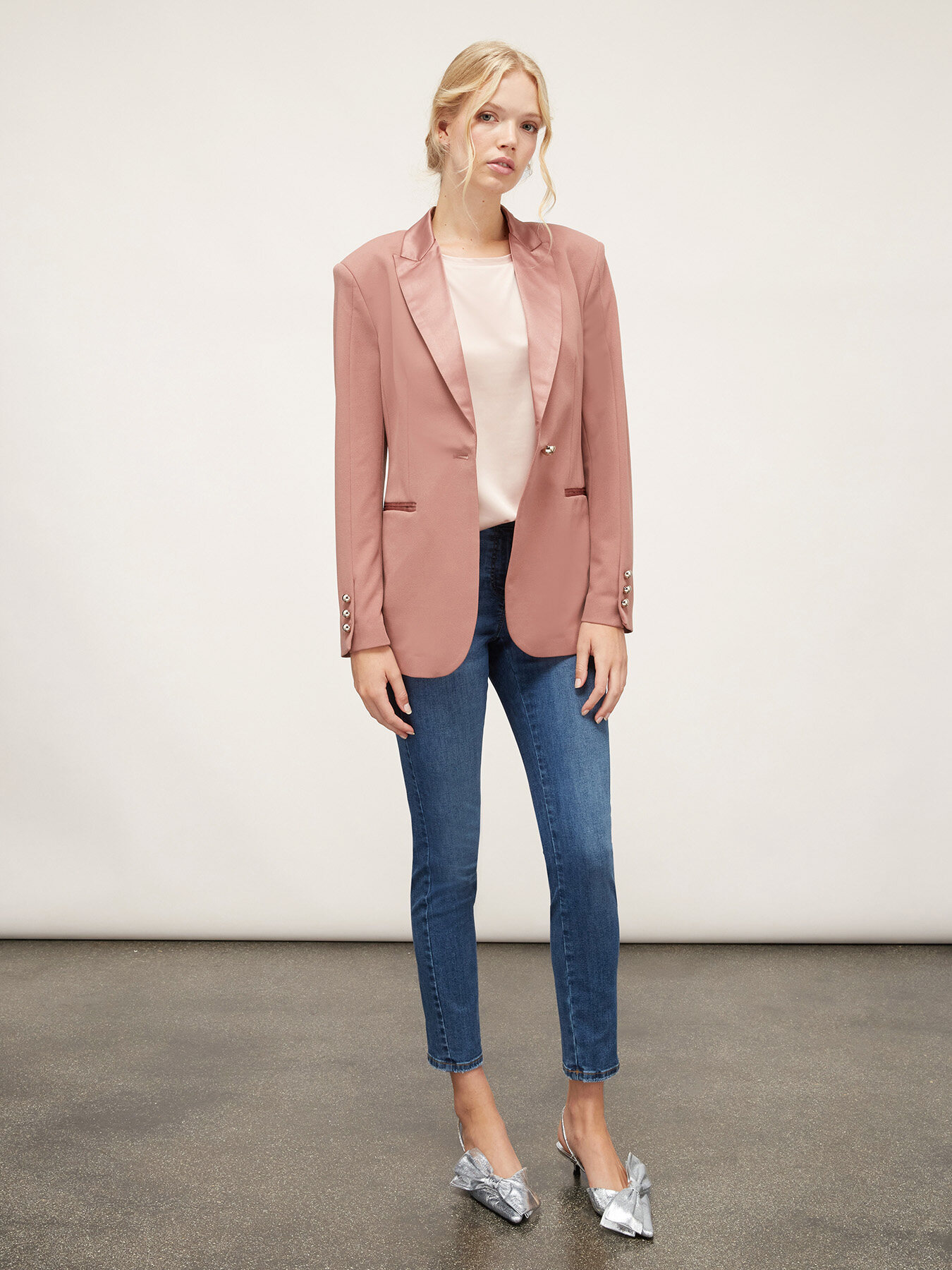 Tricou din două materiale image number 3