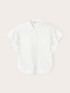 Camicia con maniche volant image number 4