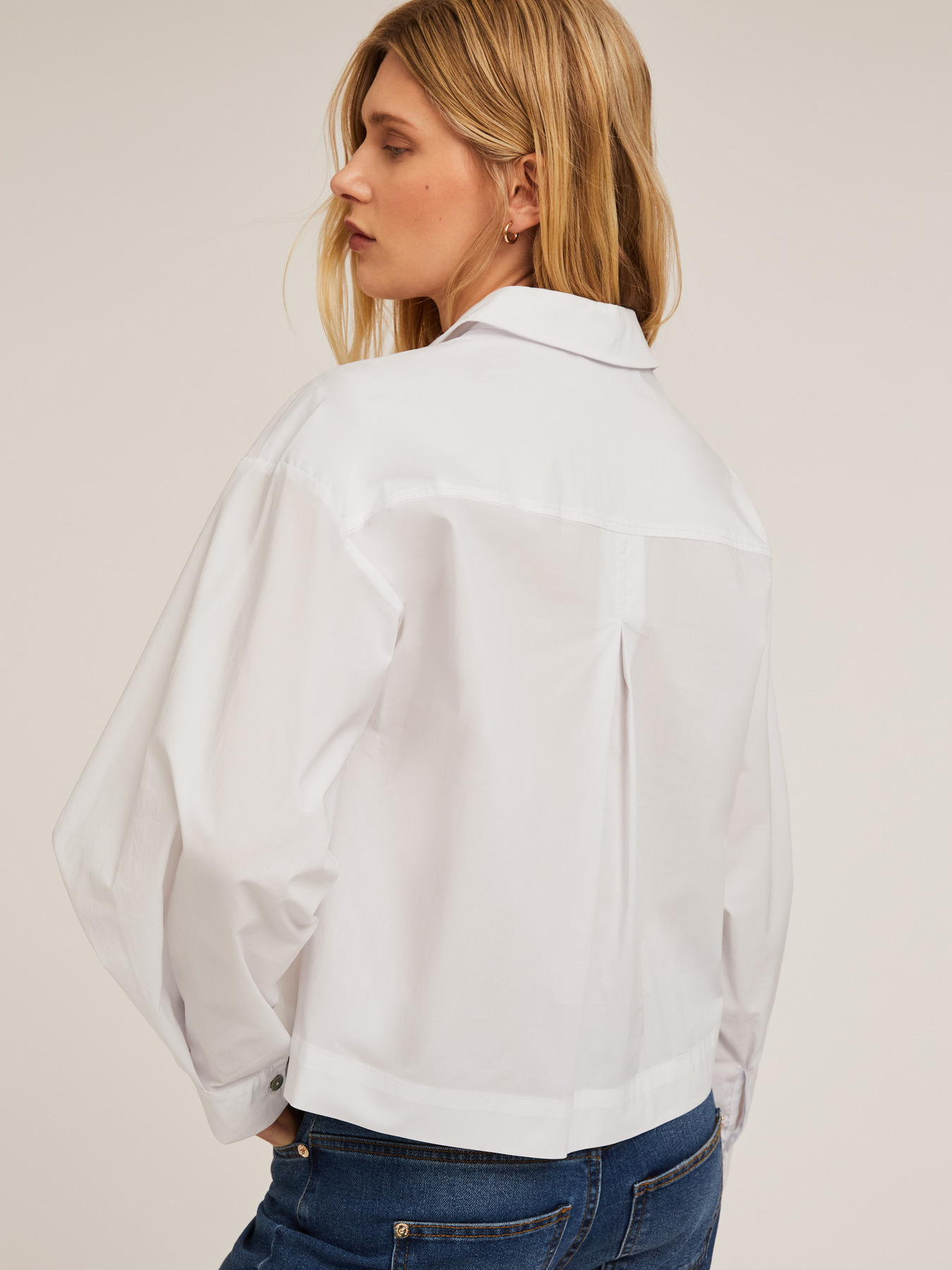 Oversize-Hemdbluse image number 1