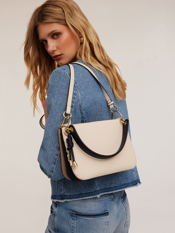 Coated fabric twins bag