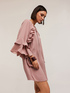 Short dress with ruffles image number 2