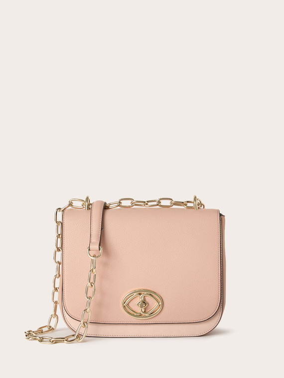 Medium bag in tessuto spalmato