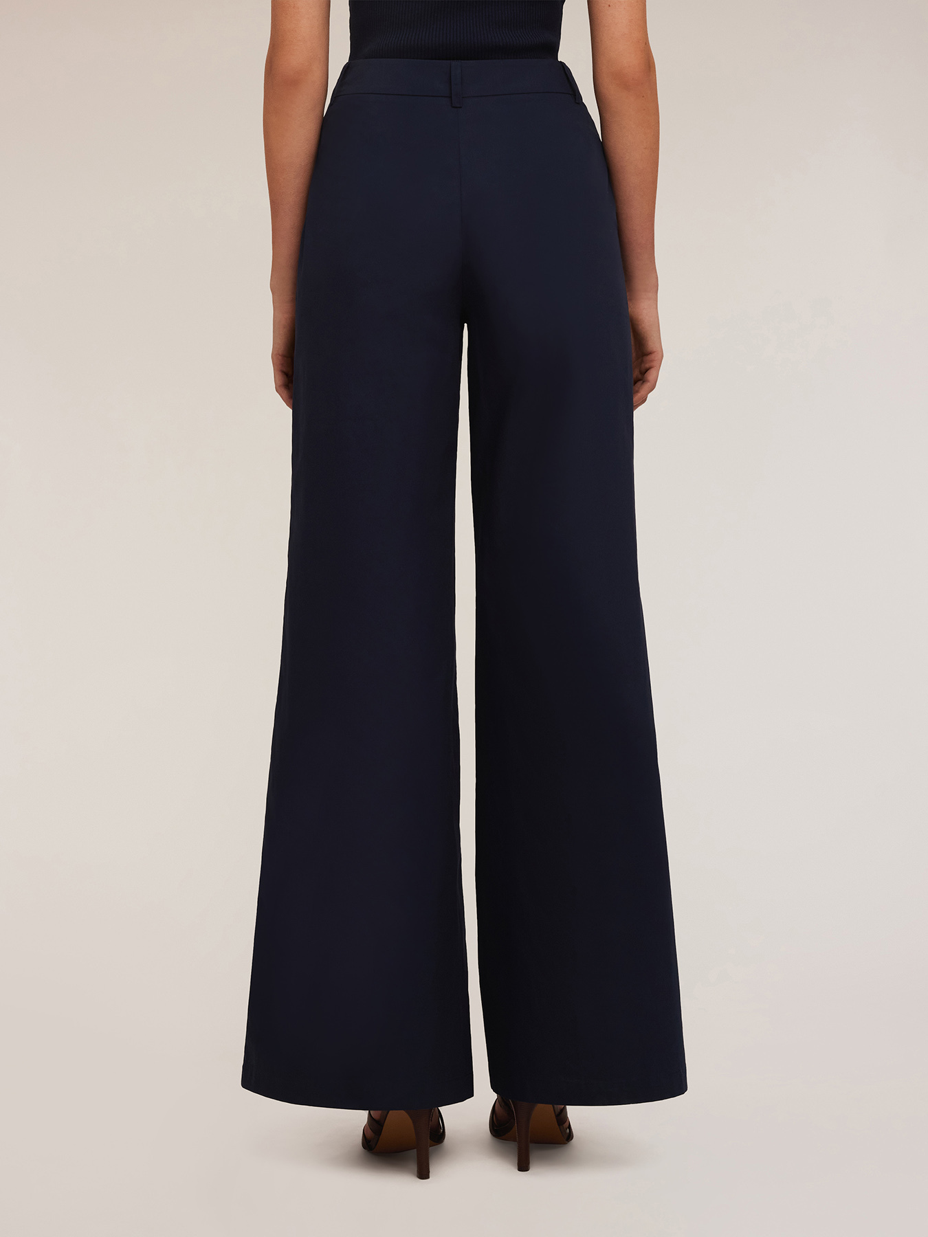 Palazzo-Hose aus Baumwolle image number 1