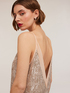 Midikleid aus Paillettenstoff image number 3