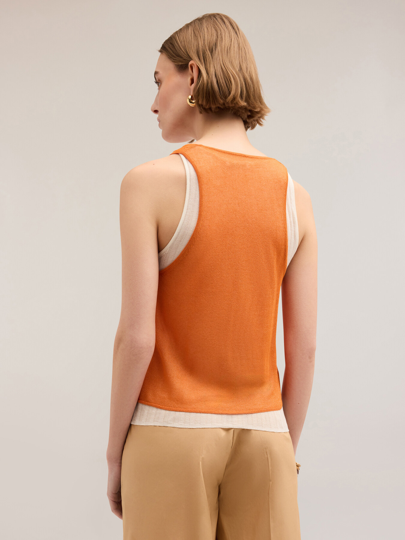 Jersey-Oberteil mit Rippentop image number 1