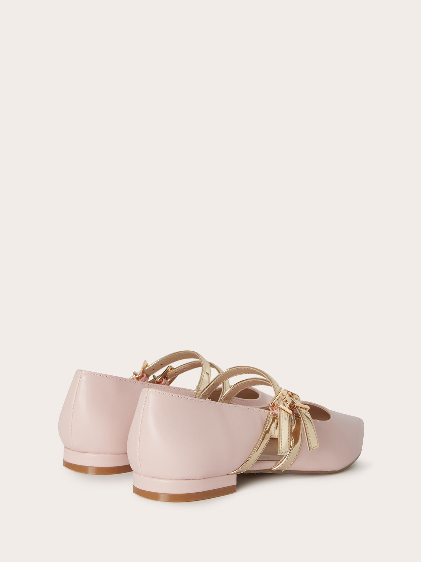 Ballerina mit laminierten Riemchen image number 4