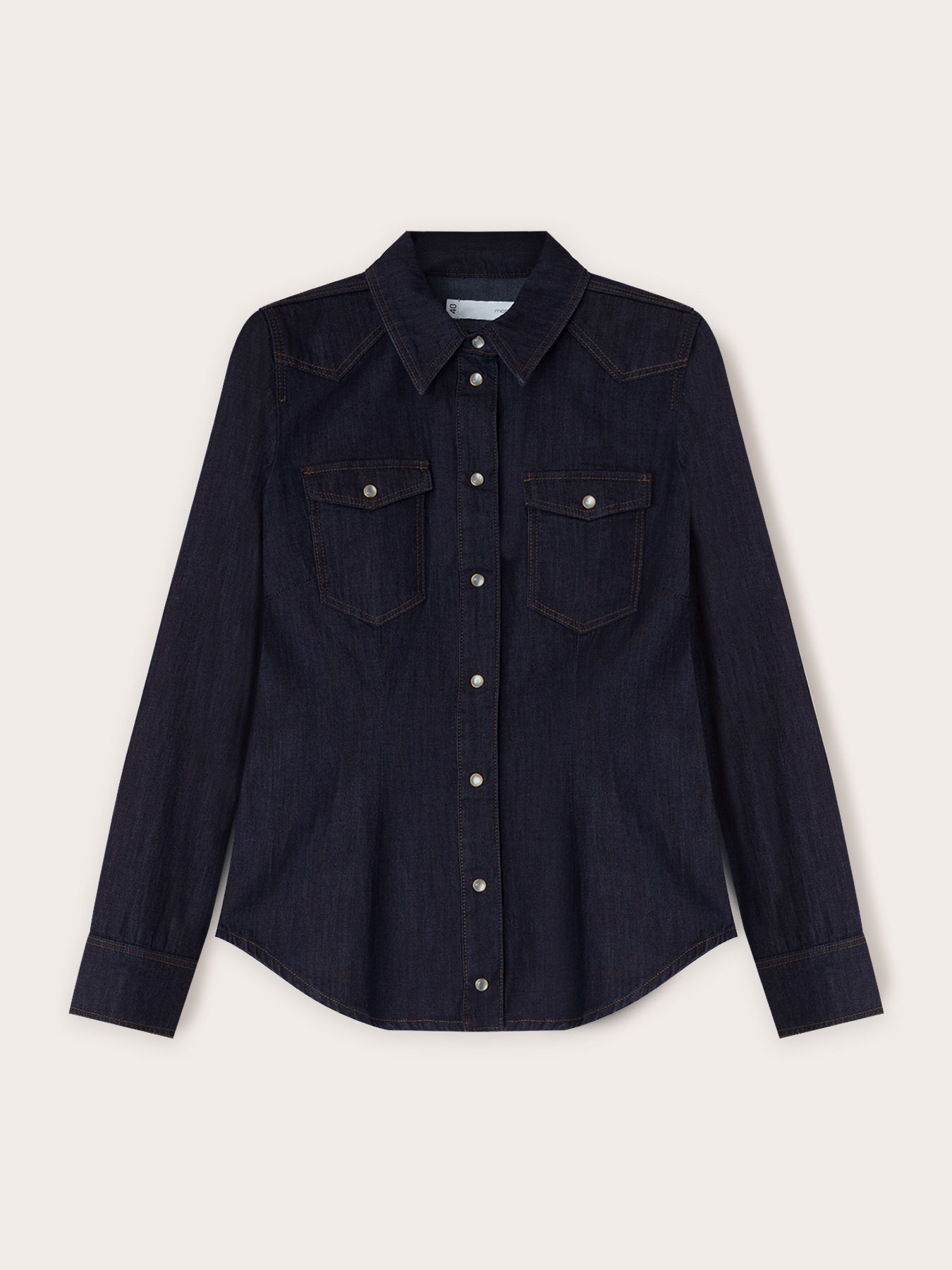 Hemdbluse aus Denim image number 3