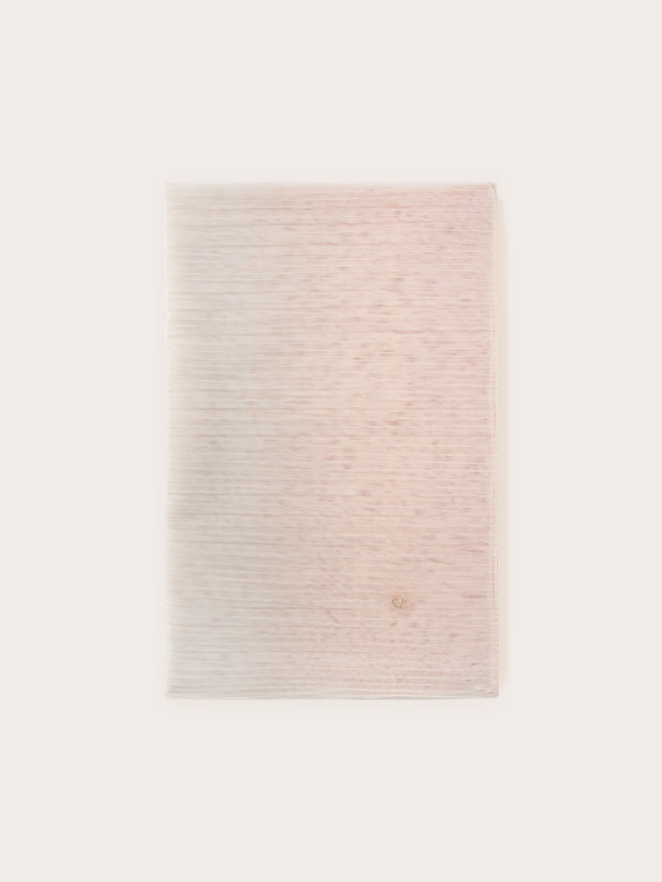 Stola pliss&eacute; sfumata image number 1