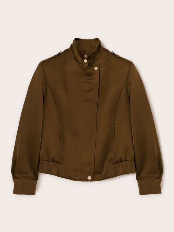 Giacca bomber satin