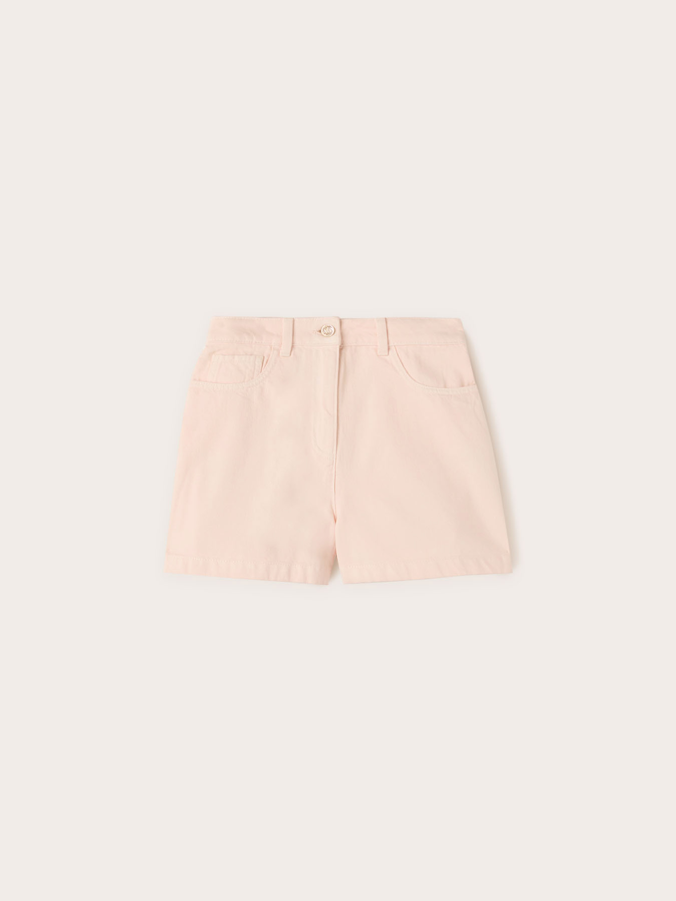 Pantalones cortos en drill de algod&oacute;n image number 3