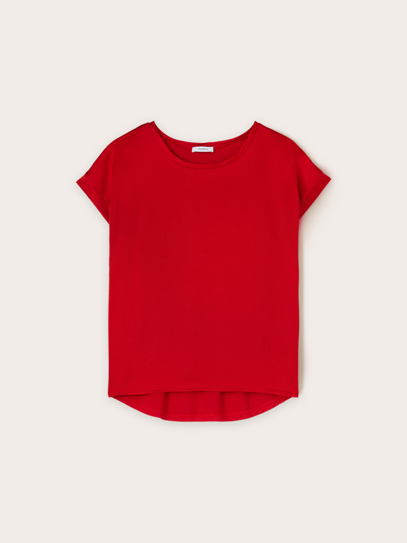 Zweistoff-T-Shirt image number 4