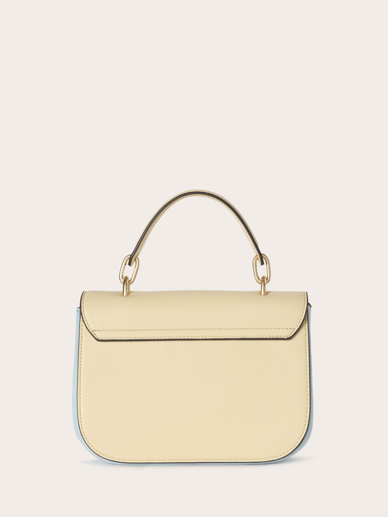 Small bag in tessuto spalmato image number 2