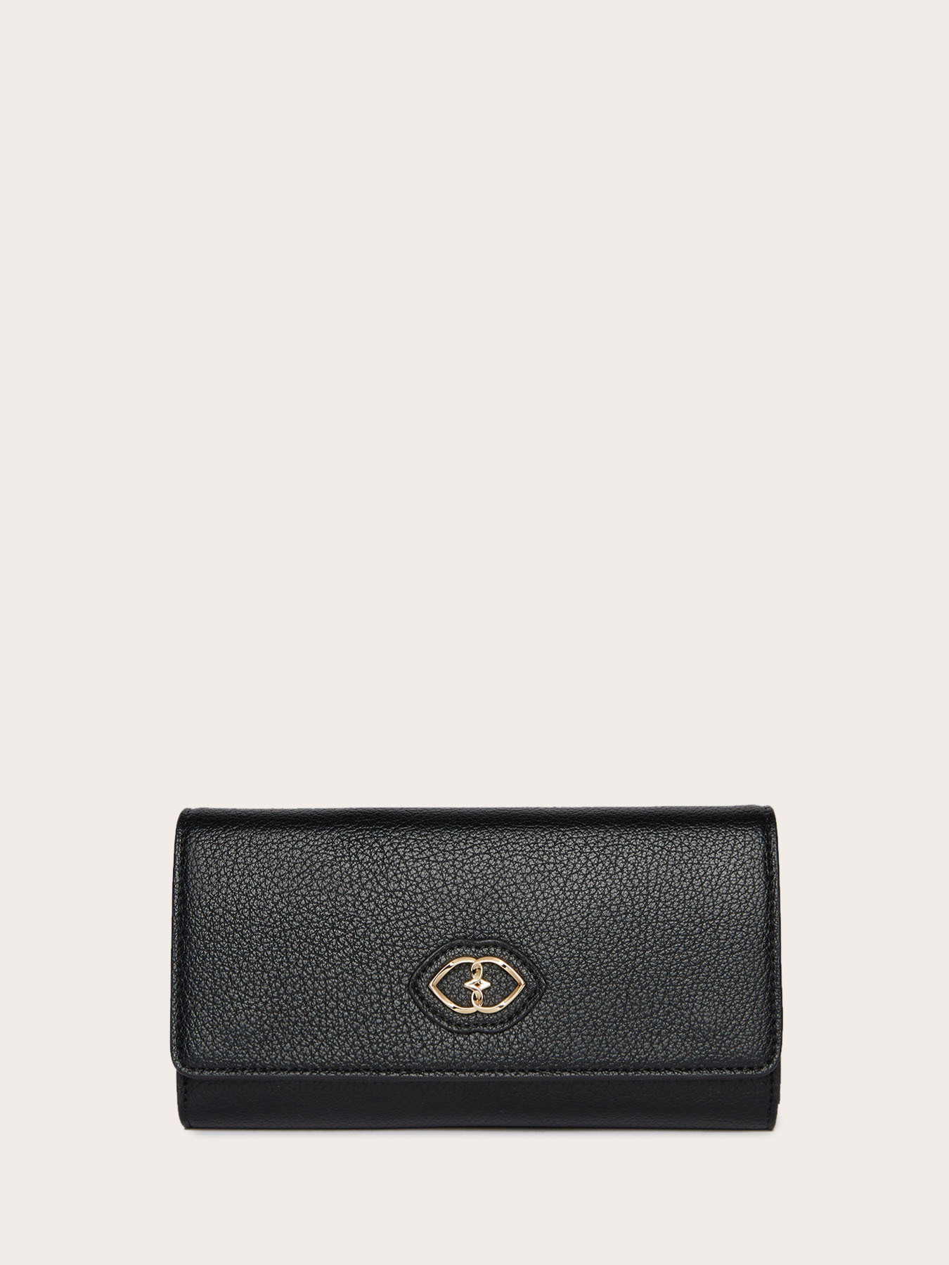 Cartera de tejido revestido image number 0