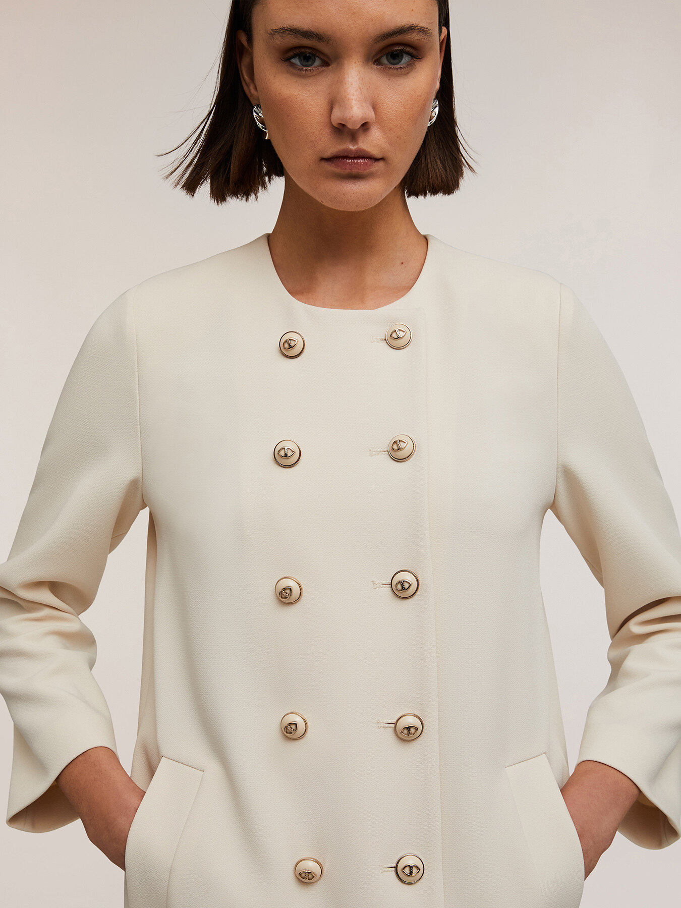 Cappotto elegante sfoderato image number 3