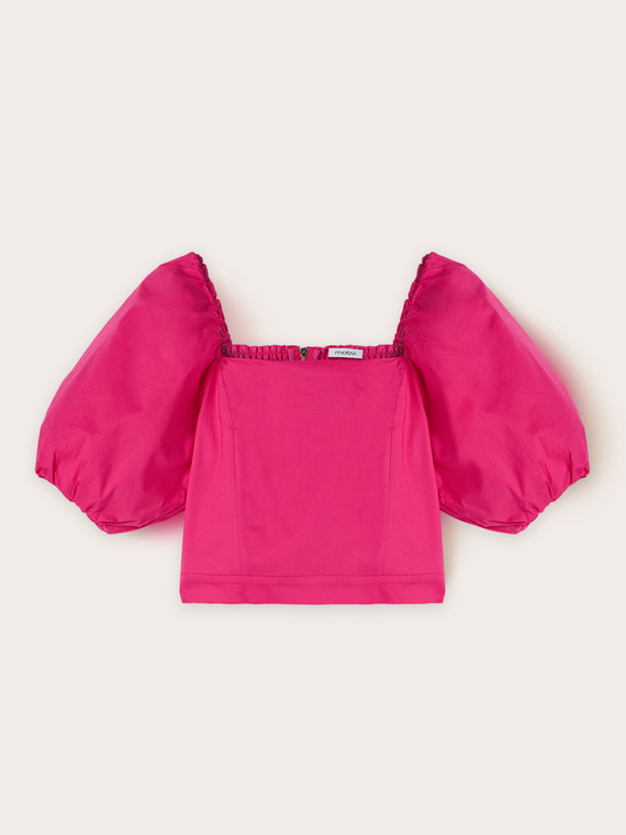 Top mit Ballon&auml;rmeln