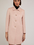 Cappotto monopetto in raso duchesse image number 3
