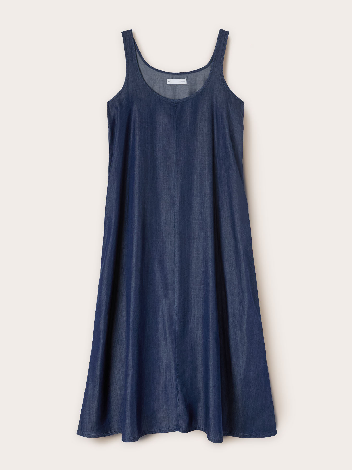 Vestido largo de TENCEL&trade; image number 4