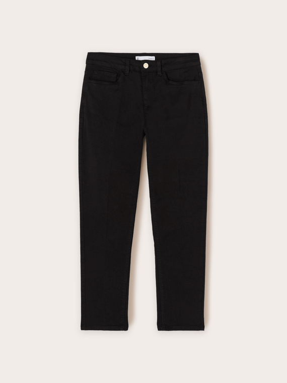 Pantalon carrot Rianne en coton