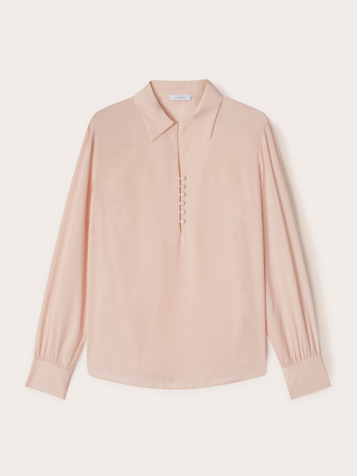 Blouse with collar image number 4