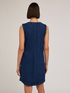 Vestito chemisier in denim image number 1
