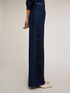 Jeans wide slouchy con ricamo image number 3