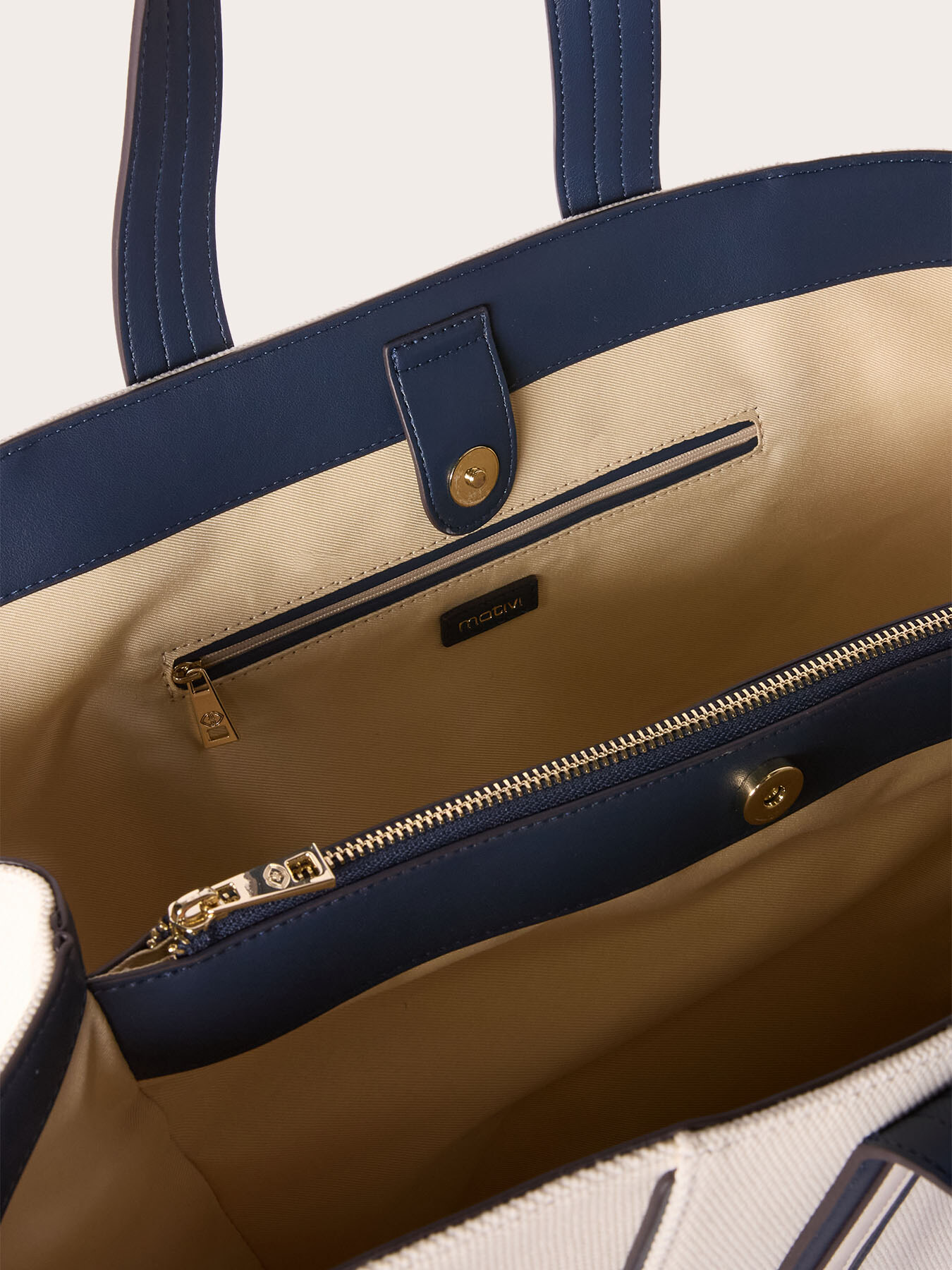 Shopping Bag aus Segeltuch mit Griffen image number 4