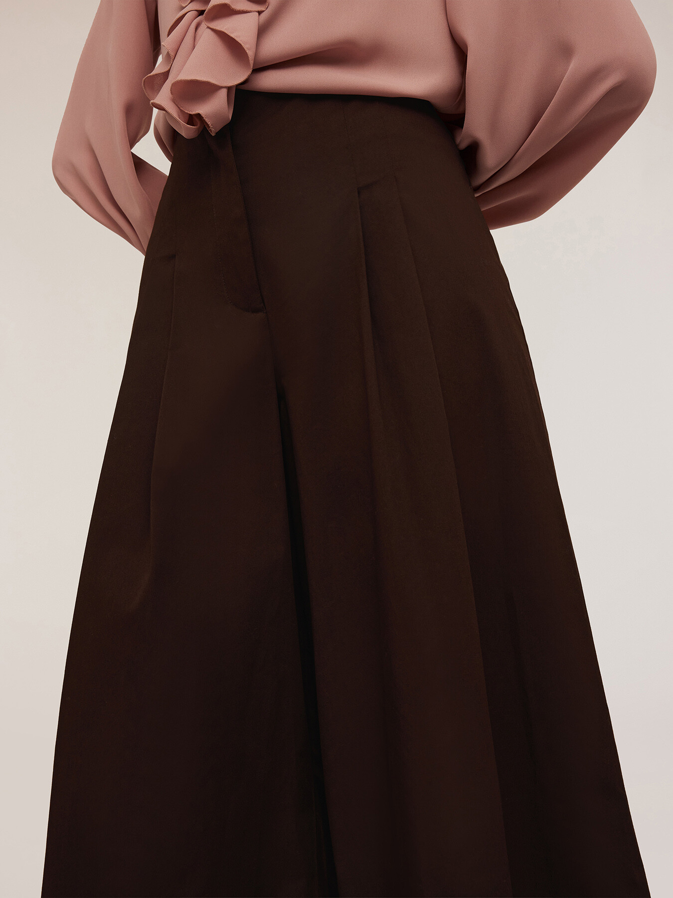 Palazzo-Hose aus Baumwolle image number 3