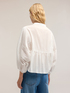 Blusa amplia con detalle de pliegues image number 1