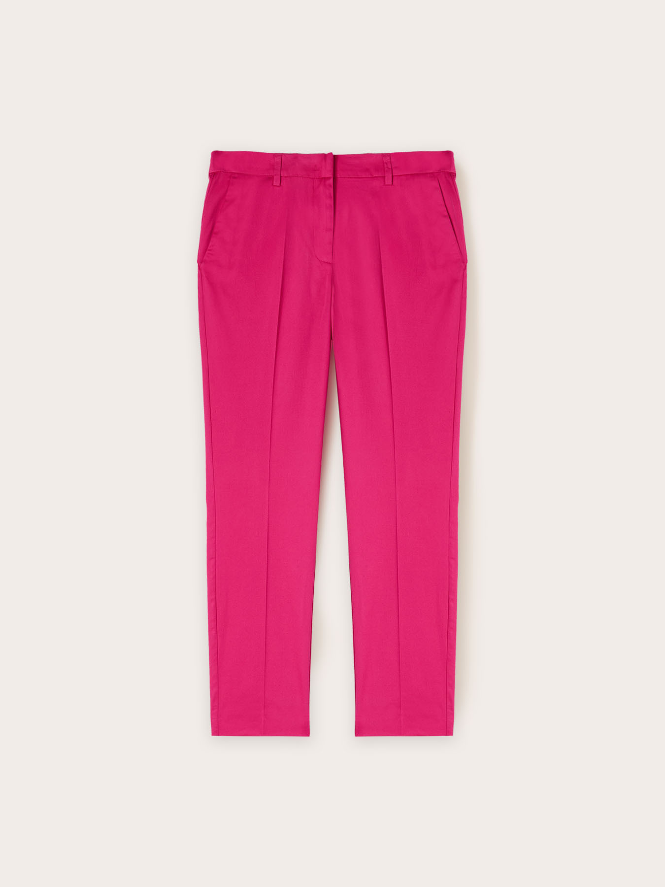 Regul&auml;re Baumwollhose image number 3