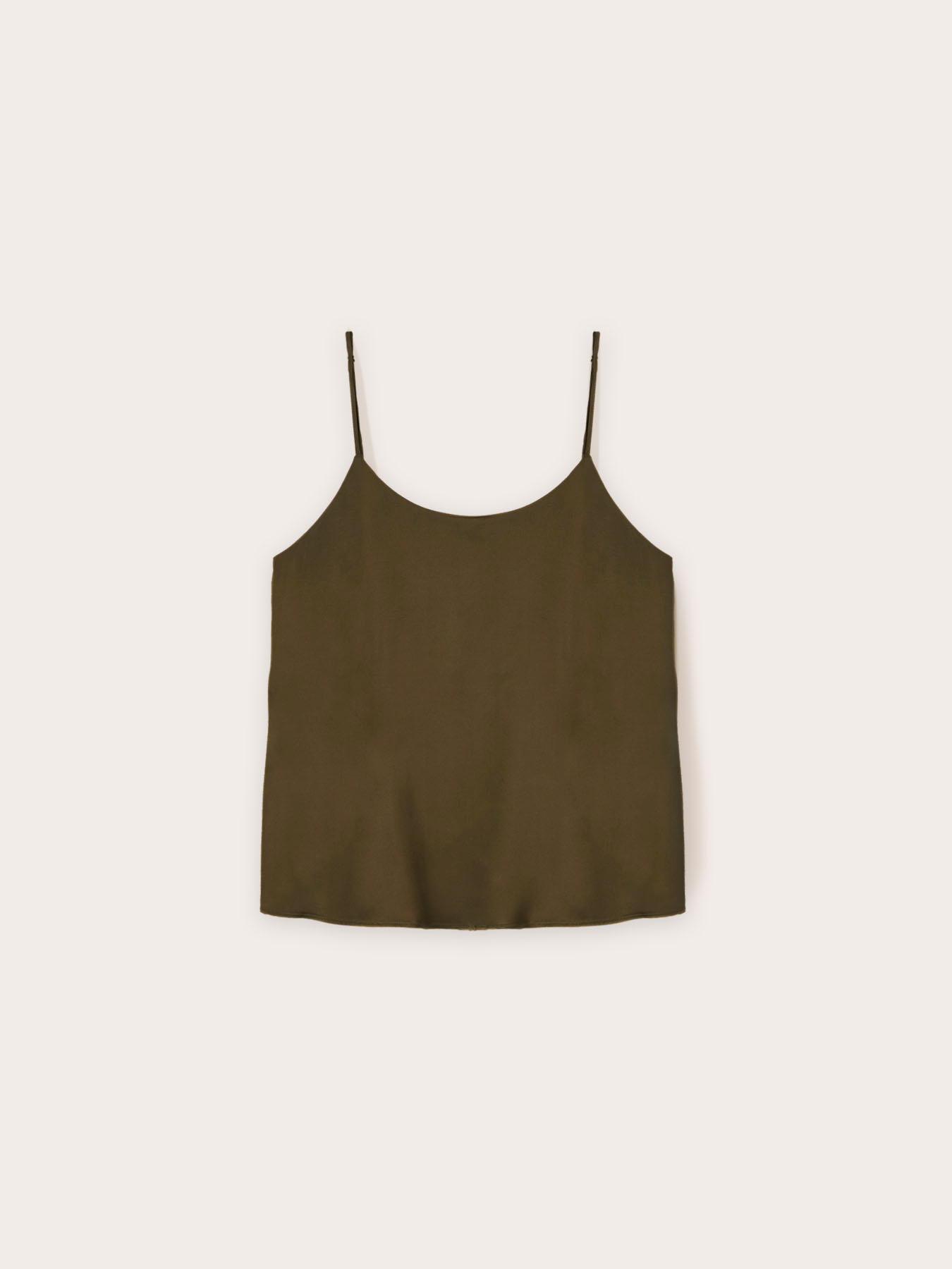 Satin lingerie top image number 3