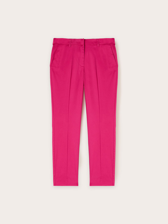 Regul&auml;re Baumwollhose