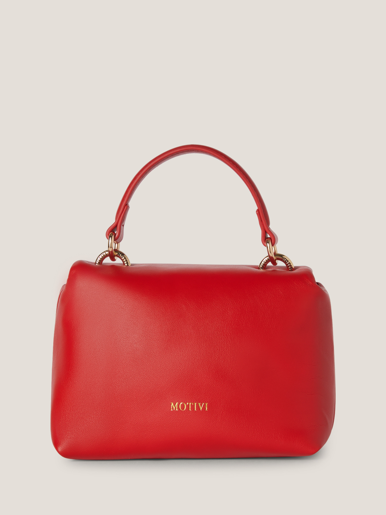 Puff-effect faux leather Mini Girly soft image number 1