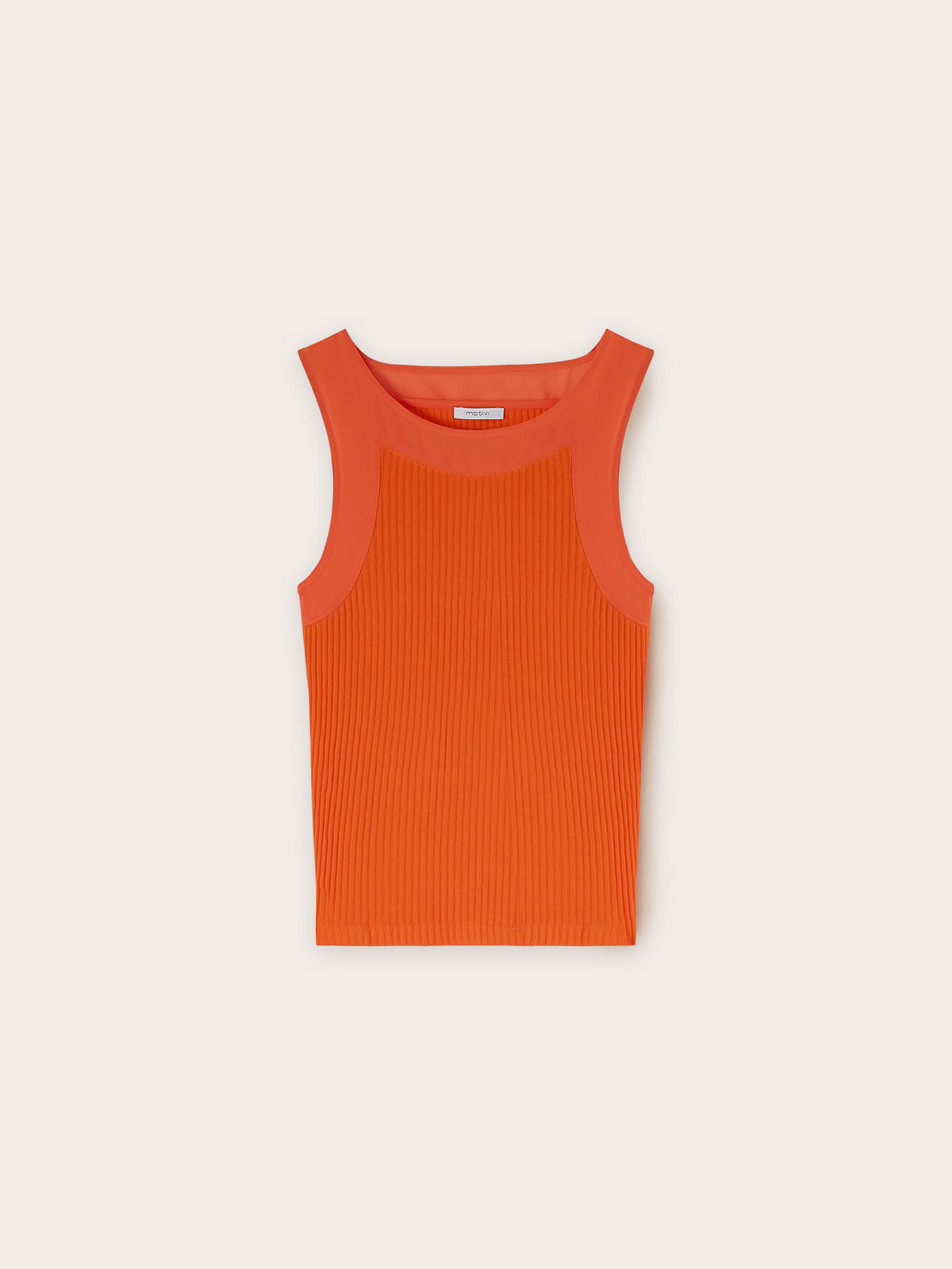 Top mit Bord&uuml;ren aus Georgette image number 4