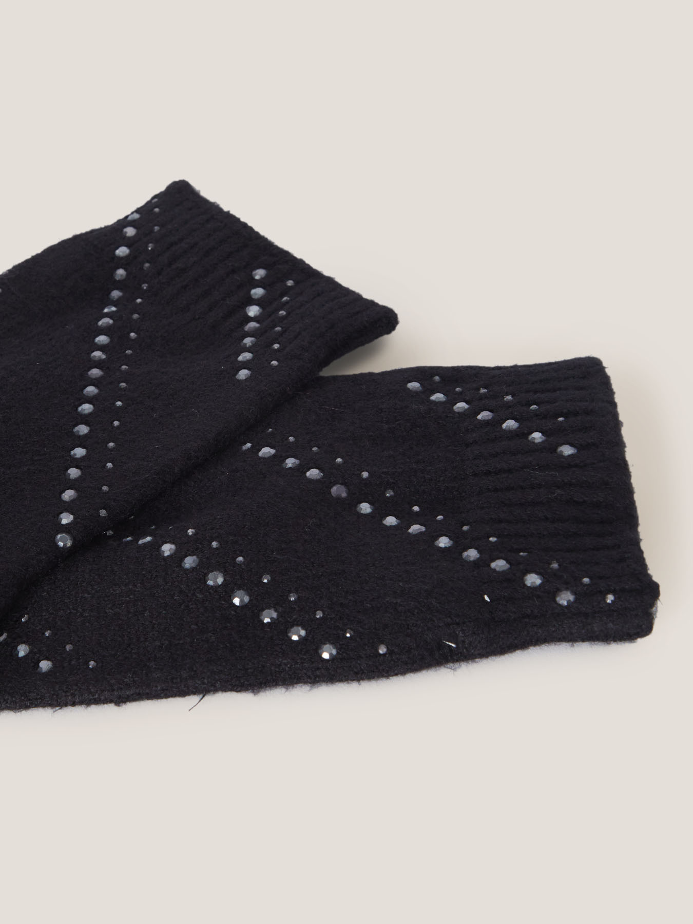 Handschuhe mit Mikro-Strass und Nieten image number 2