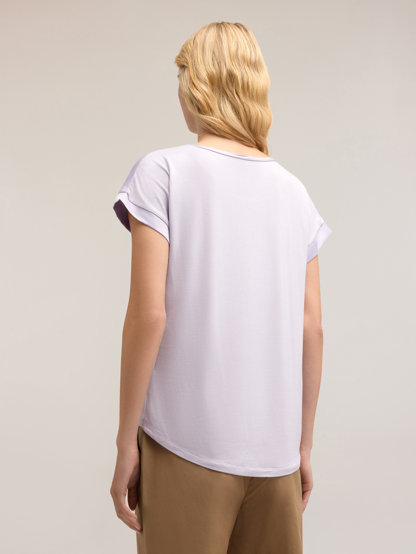 Zweistoff-T-Shirt image number 1