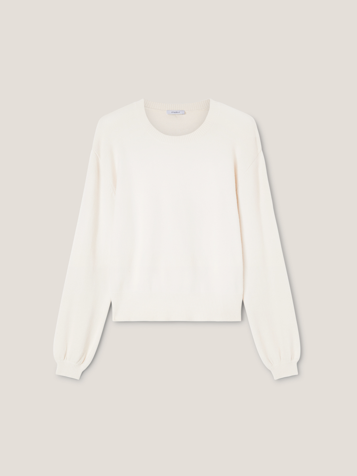 Basic Pullover aus Viskosegemisch image number 3