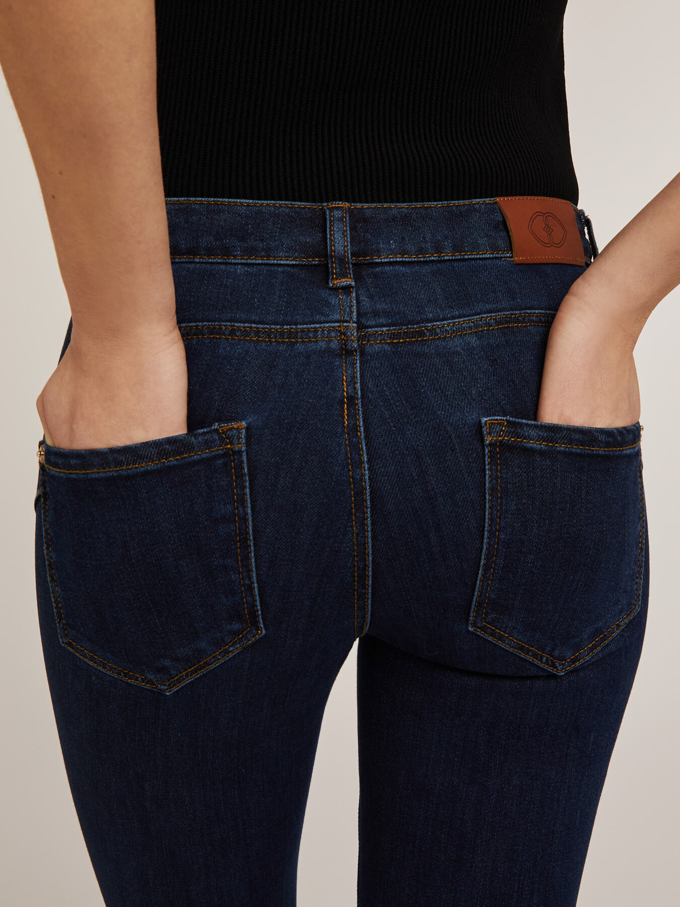 Jean skinny push-up Gisele image number 2