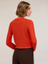 Cardigan in maglia traforata image number 1