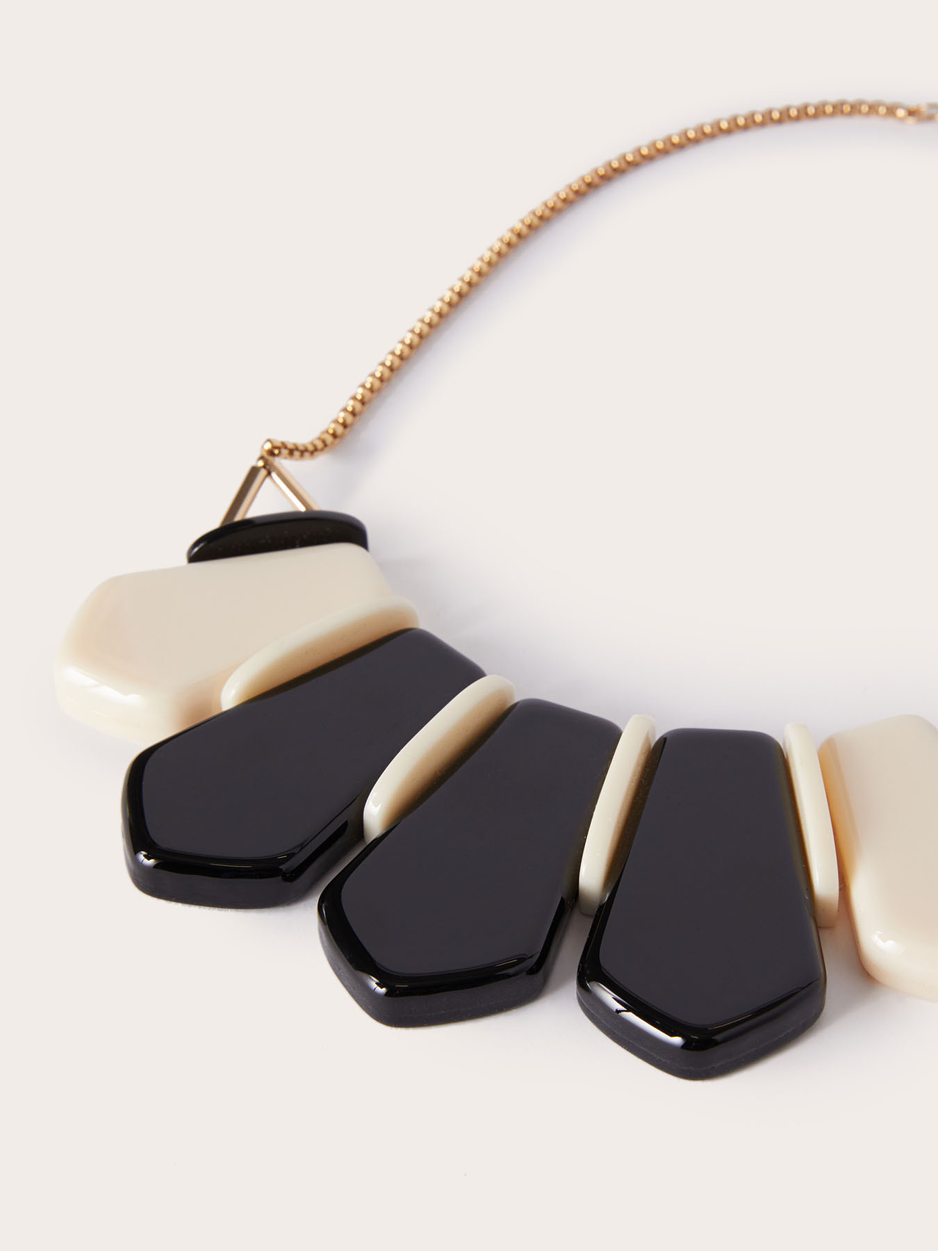 Collana con pendenti in resina Collezione Barbieri image number 2