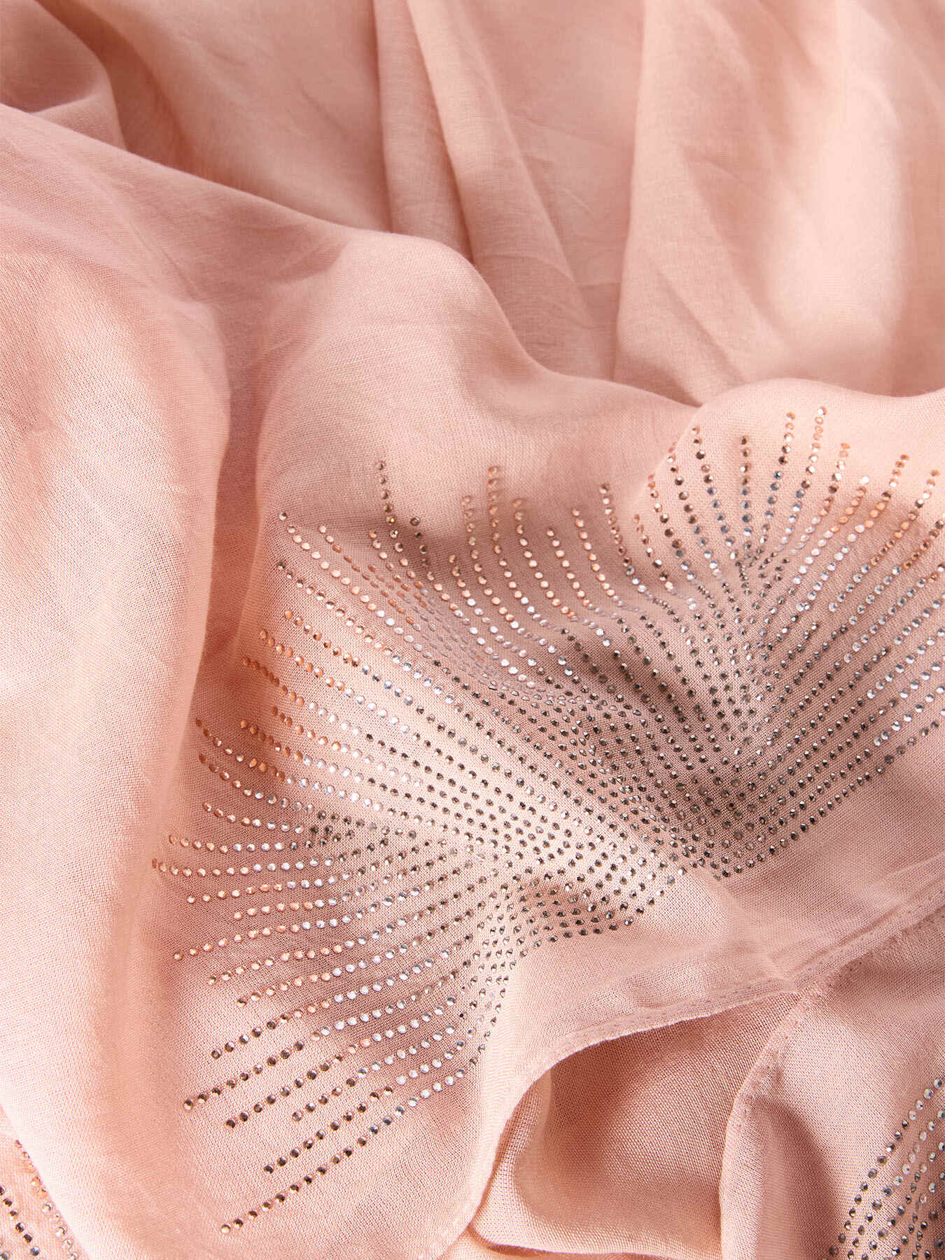 Stola aus einer Modalmischung mit Kristallen image number 2