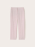 Pantaloni regular con piega stirata image number 4