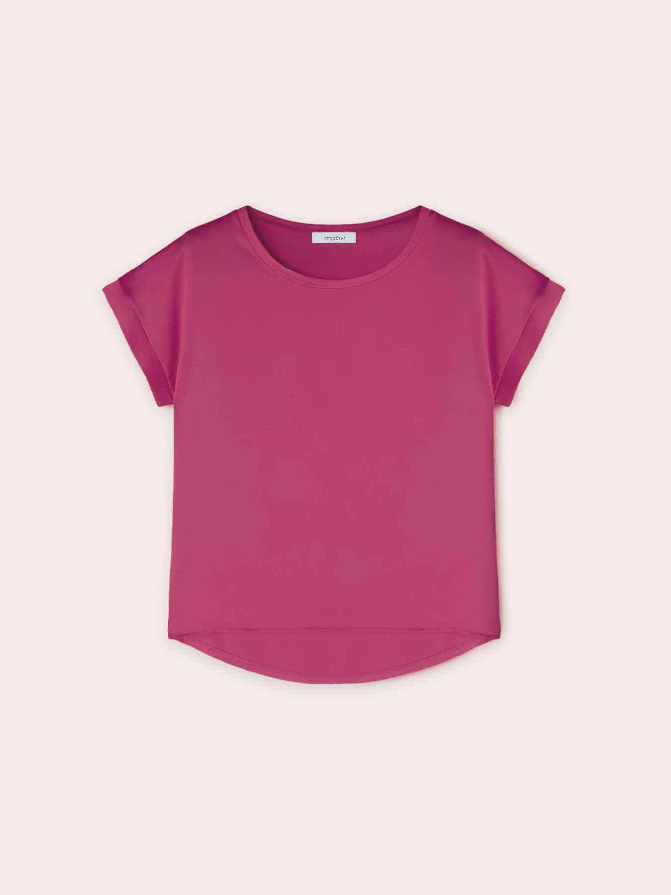 Tricou din două materiale image number 4