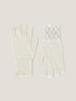 Gants avec micro strass fantaisie Double Love image number 1
